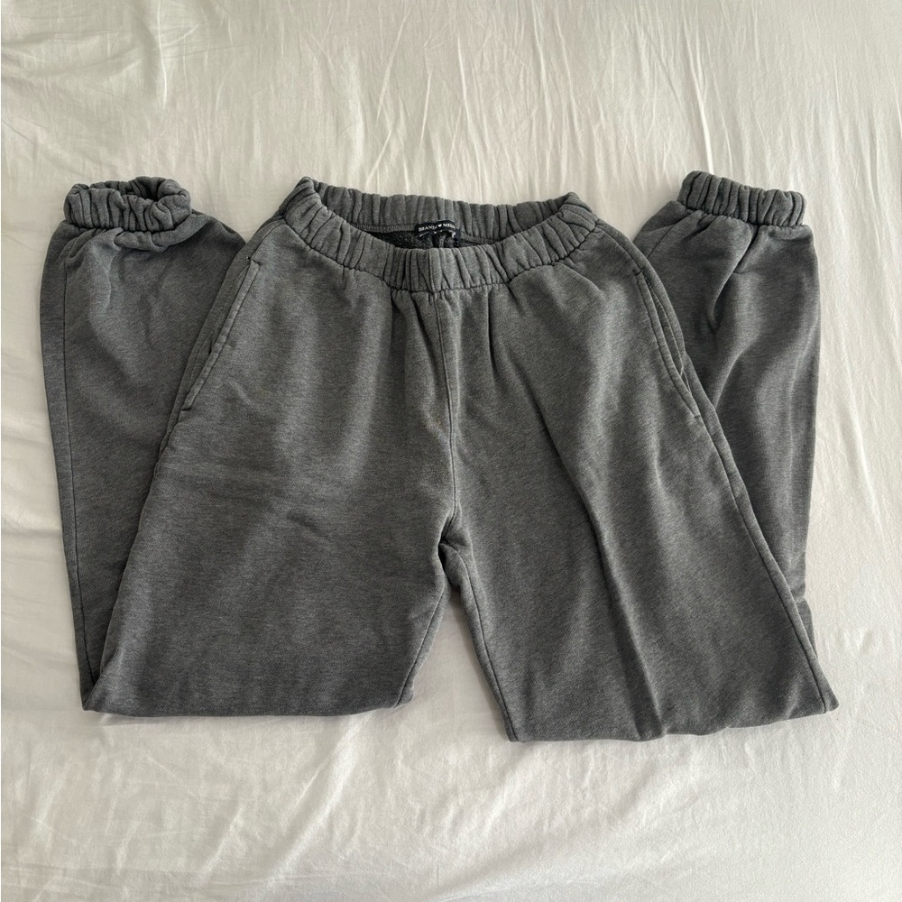Dark grey Brandy Melville sweat pants